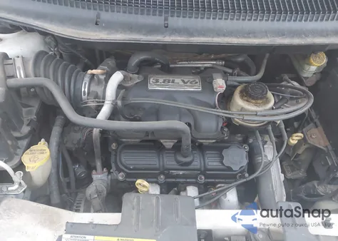 2007 Dodge Grand Caravan Sxt from USA, damaged, VIN 2D4GP44L67R348491